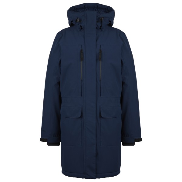 Heber Peak - Women's SylvaHe. Warm Parka - Parka Gr M blau von Heber Peak