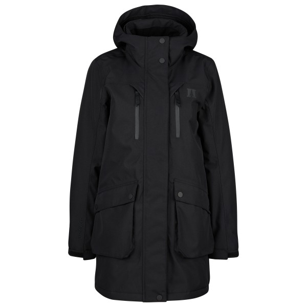 Heber Peak - Women's SylvaHe. Wool Padded Parka - Parka Gr 36 schwarz von Heber Peak