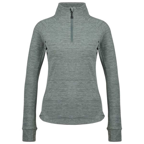 Heber Peak - Women's TimberHe. Fleece Half Zip - Fleecepullover Gr M grau Heber Peak - Women's TimberHe. Fleece Half Zip - Fleecepullover Gr M grau von Heber Peak