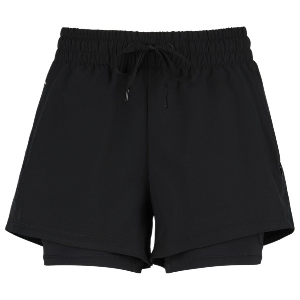 Heber Peak - Women's WildwoodHe. 2in1 Shorts - Laufshorts Gr 34;36 schwarz von Heber Peak