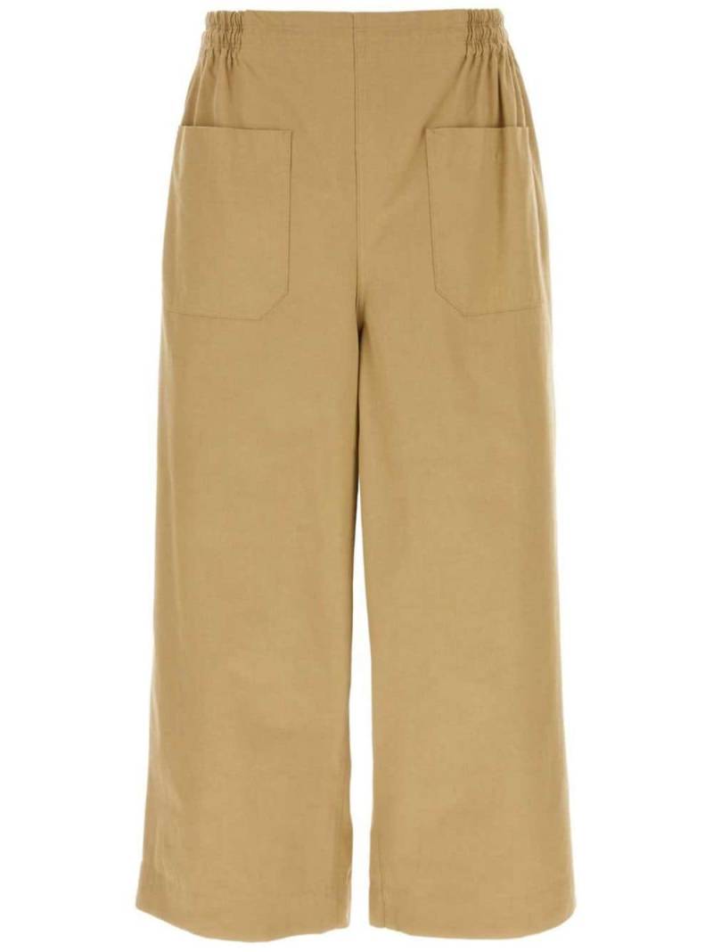 Hed Mayner cotton wide-leg trousers - Neutrals von Hed Mayner