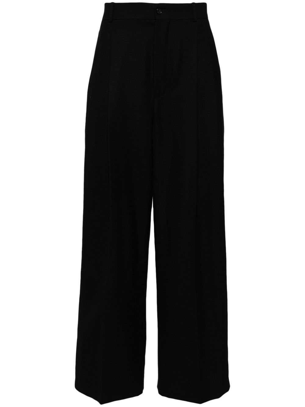 Hed Mayner straight-leg trousers - Black von Hed Mayner