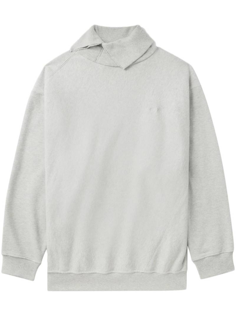 Hed Mayner turtleneck sweatshirt - Grey von Hed Mayner