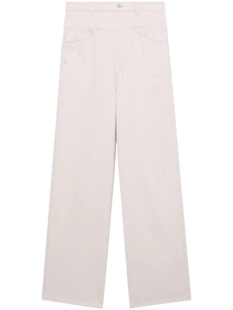 Hed Mayner wide-leg trousers - Neutrals von Hed Mayner