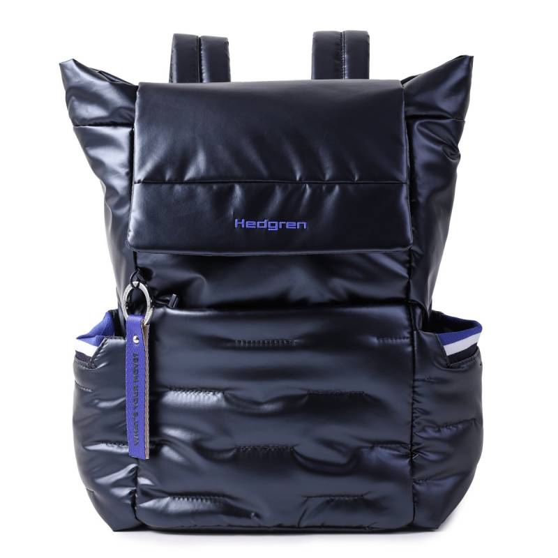 Billowy Rucksack mit Flap Peacoat Blue von Hedgren