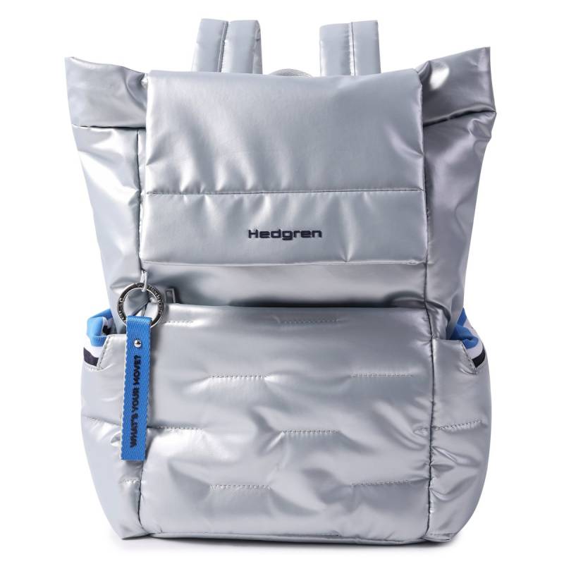 Billowy Rucksack mit Flap Pearl Blue von Hedgren