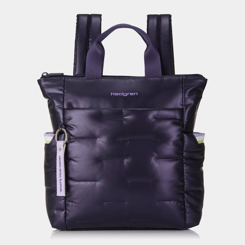 Comfy - Backpack in Deep Blue von Hedgren