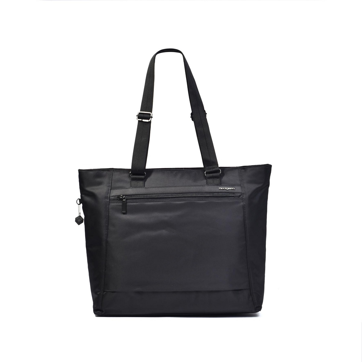 Elvira Large 15" Tote Bag in Black von Hedgren