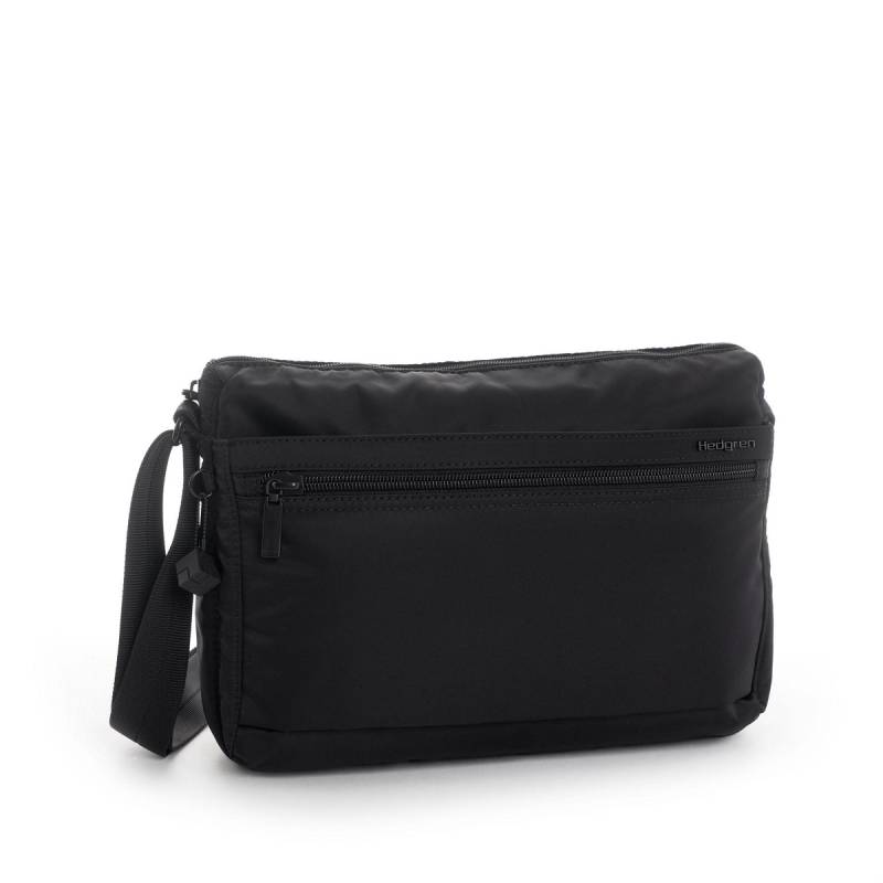 Eye Medium Shoulder Bag RFID in Black von Hedgren