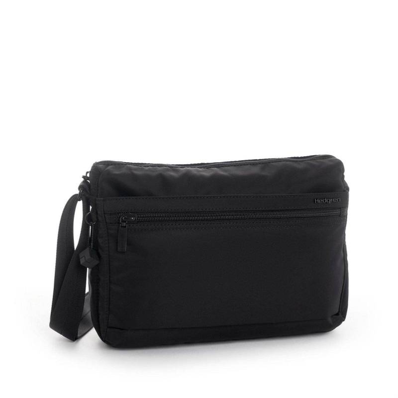 Eye Medium Shoulder Bag Rfid Herren Schwarz von Hedgren