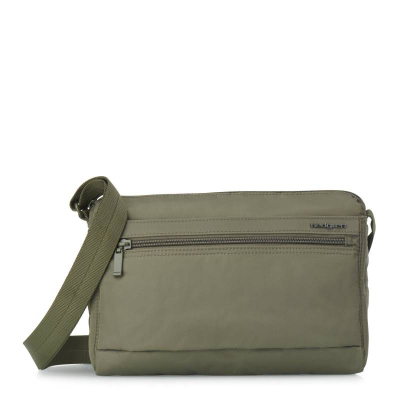 Eye Shoulder Bag RFID in Olive Night von Hedgren