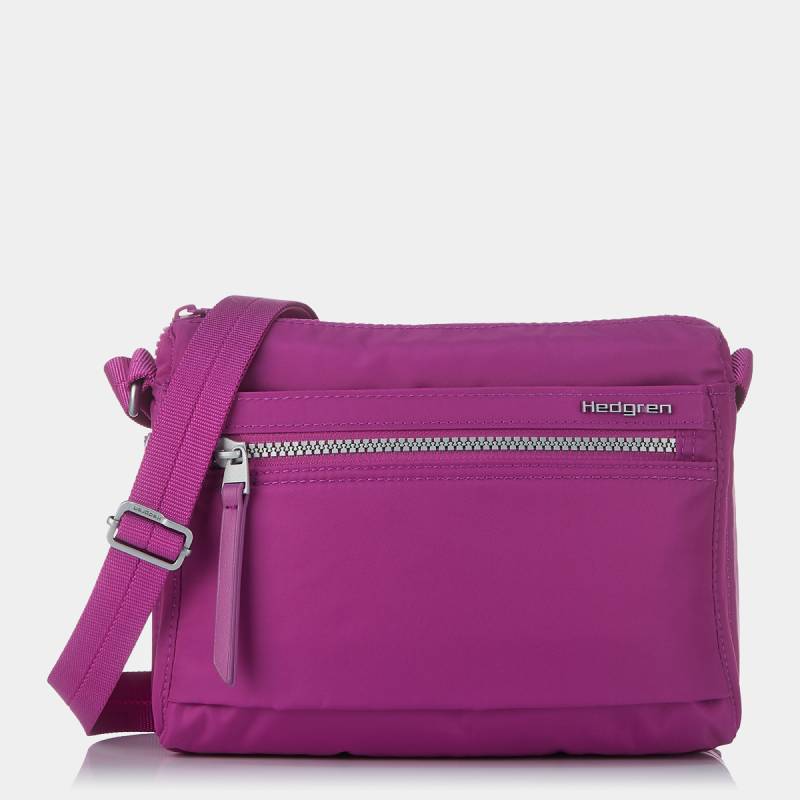 Eye Shoulder Bag RFID in Orchid Flower von Hedgren