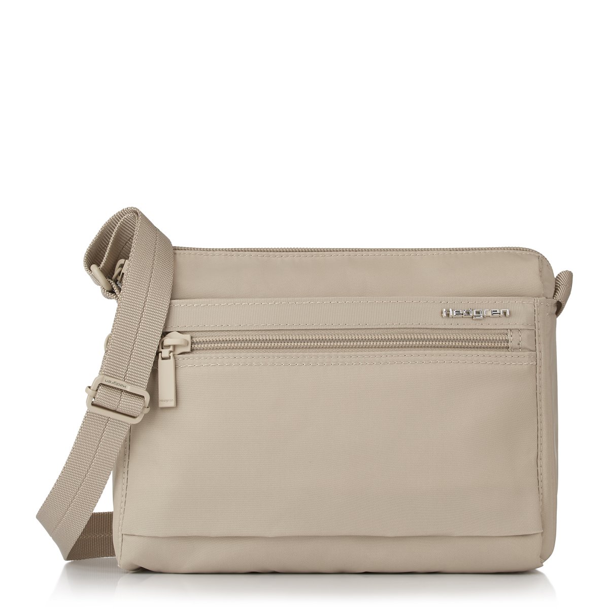 Eye Shoulder Bag Rfid in Cashmere Beige von Hedgren