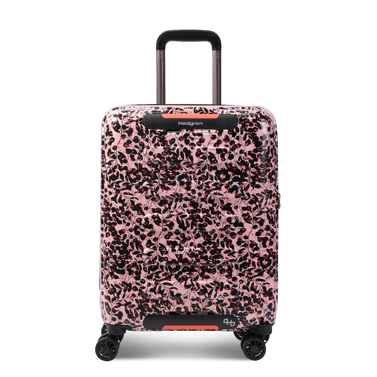 Grip XS 22"/55cm Spinner mit Print, Rose Elegance von Hedgren