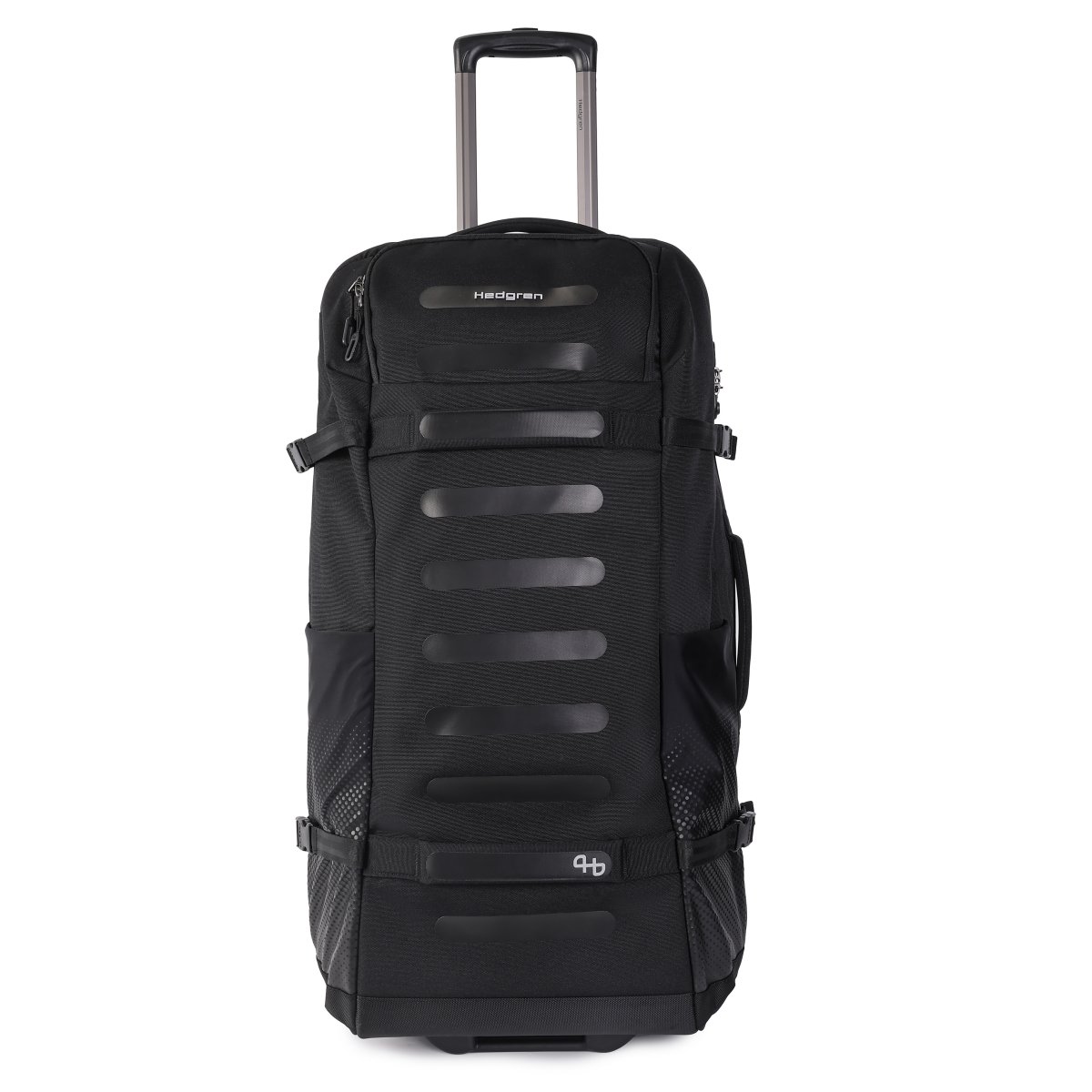 Journey Duffle mit Rollen 79cm in Schwarz von Hedgren