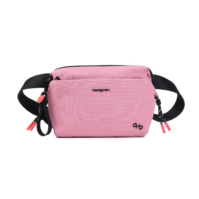 Jun - Bauchtasche in Pink von Hedgren