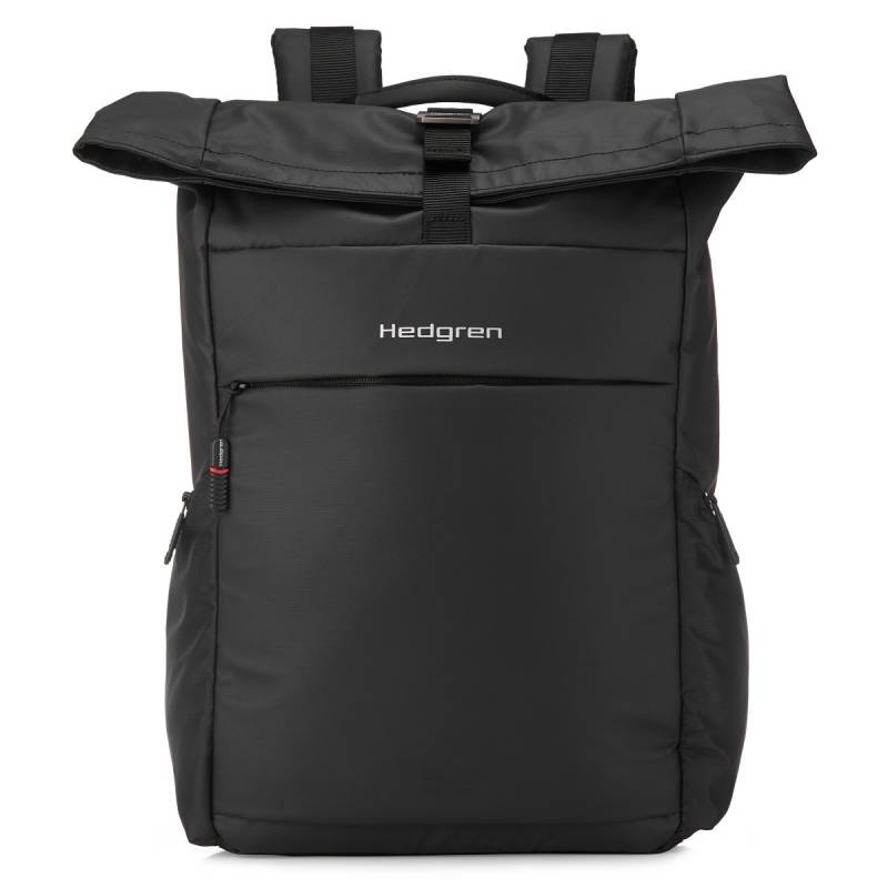 Line Rollup Rucksack Schwarz von Hedgren