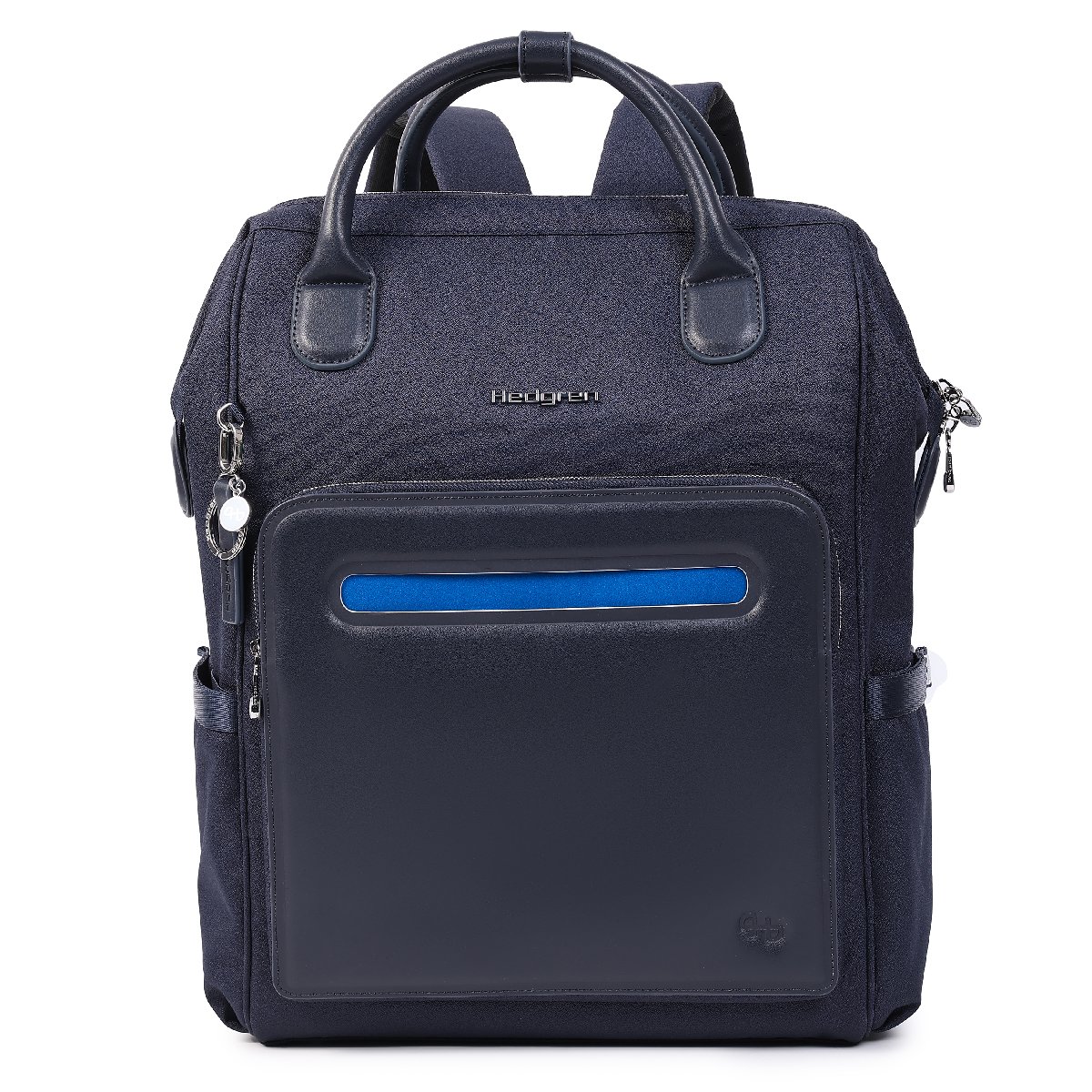 Moka - L Rucksack in Schwarz/Blau von Hedgren