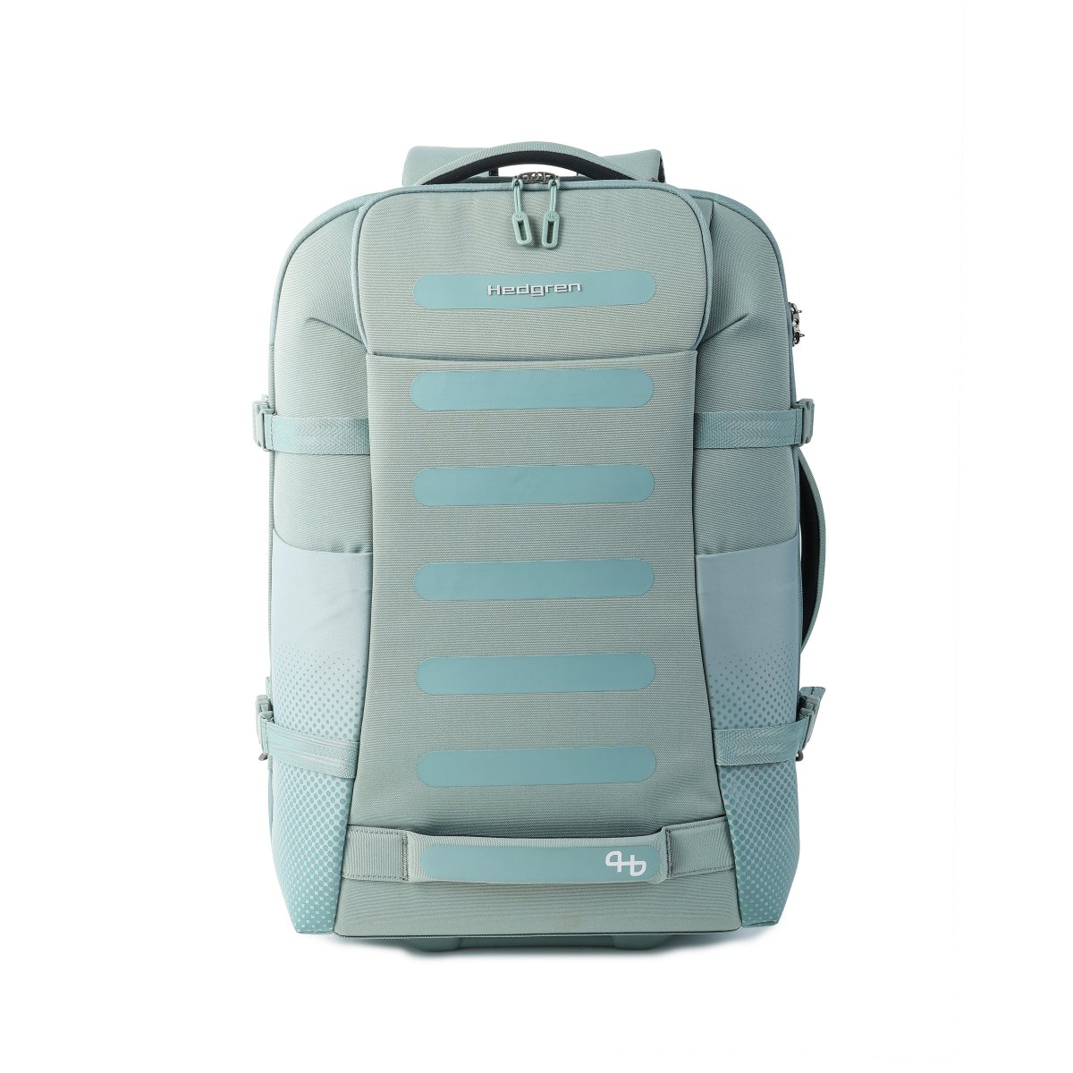 Multy - Rucksack mit Rollen 55cm in Grey-Green von Hedgren