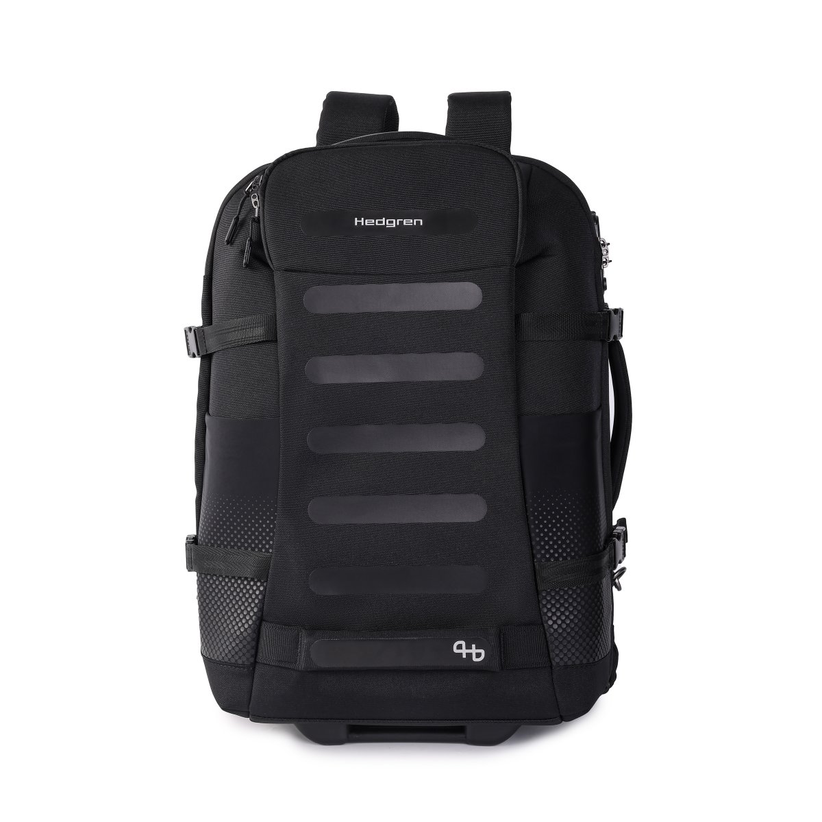 Multy - Rucksack mit Rollen 55cm in Schwarz von Hedgren