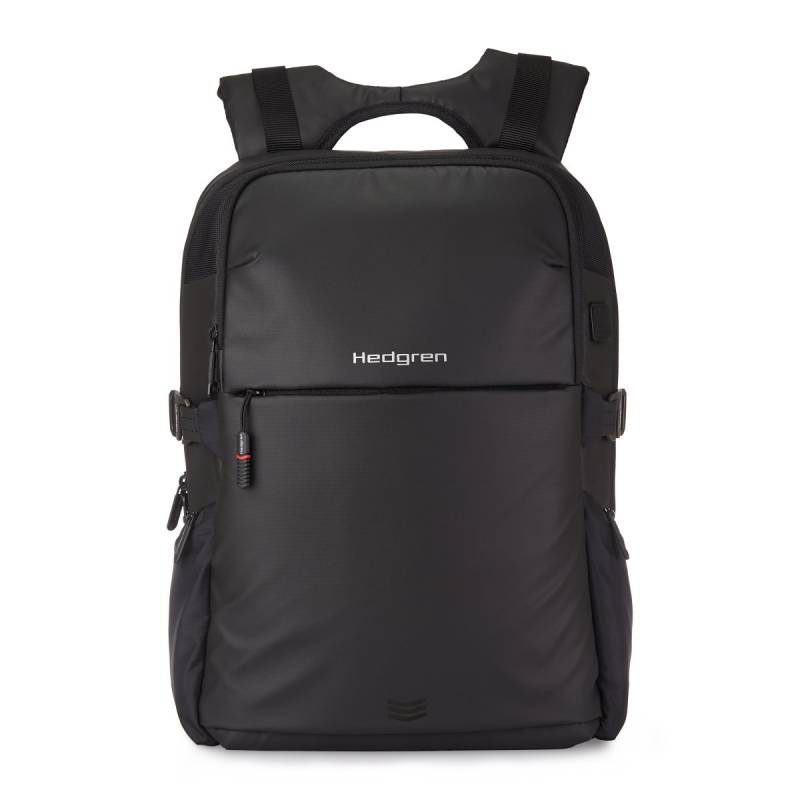 Rail Backpack 15.6" RFID Rain Cover in Black von Hedgren