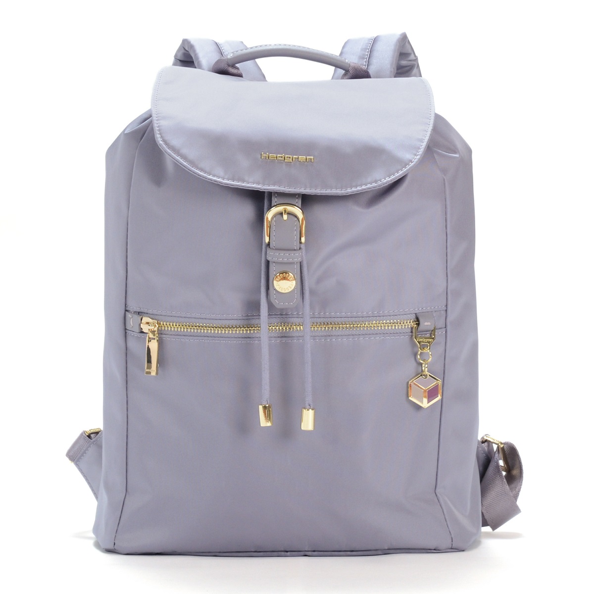 Revelation Rucksack mit Flap in Misty Lavender von Hedgren