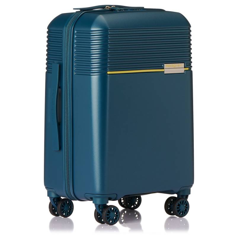 Stripe S - Spinner Carry On 55cm Legion Blue von Hedgren