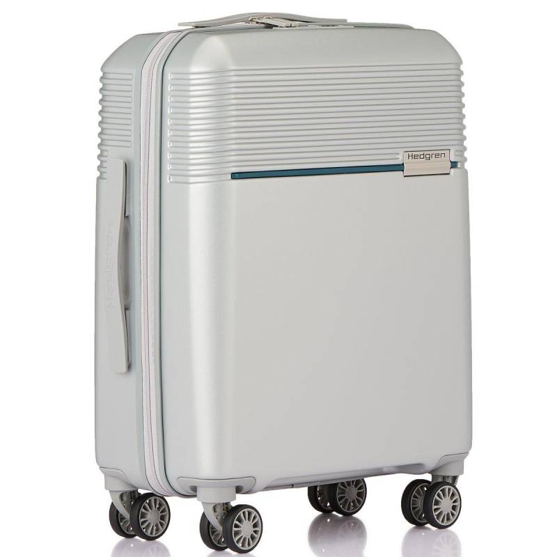 Hedgren - Stripe XS Spinner Carry On 55cm Silber, für Damen, One Size von Hedgren