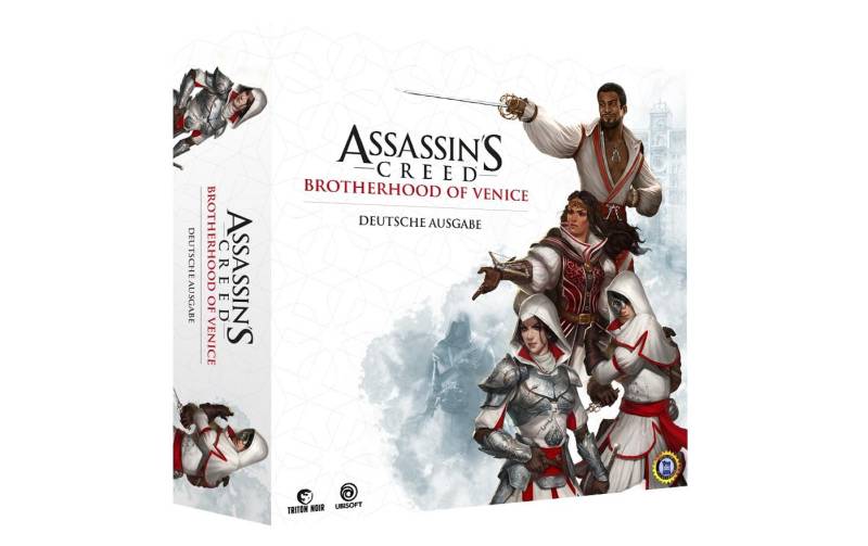 Heidelberger Spieleverlag Spiel »Assassins Creed: Brotherhood of Venice -DE-« von Heidelberger Spieleverlag