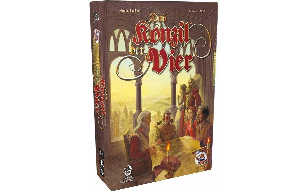 Heidelberger Spieleverlag Spiel »Das Konzil der Vier« von Heidelberger Spieleverlag