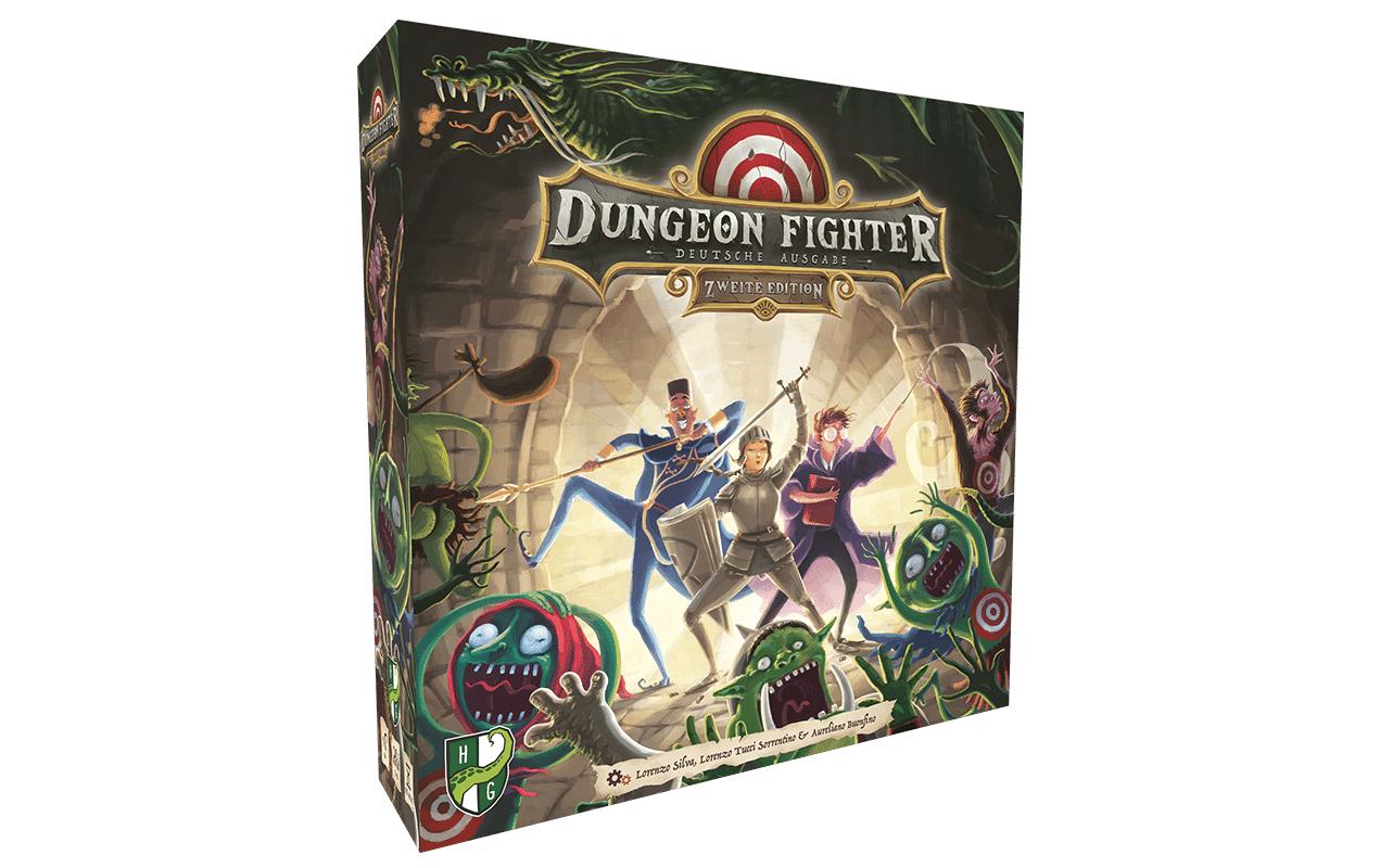 Heidelberger Spieleverlag Spiel »Dungeon Fighter 2. Edition -DE-« von Heidelberger Spieleverlag