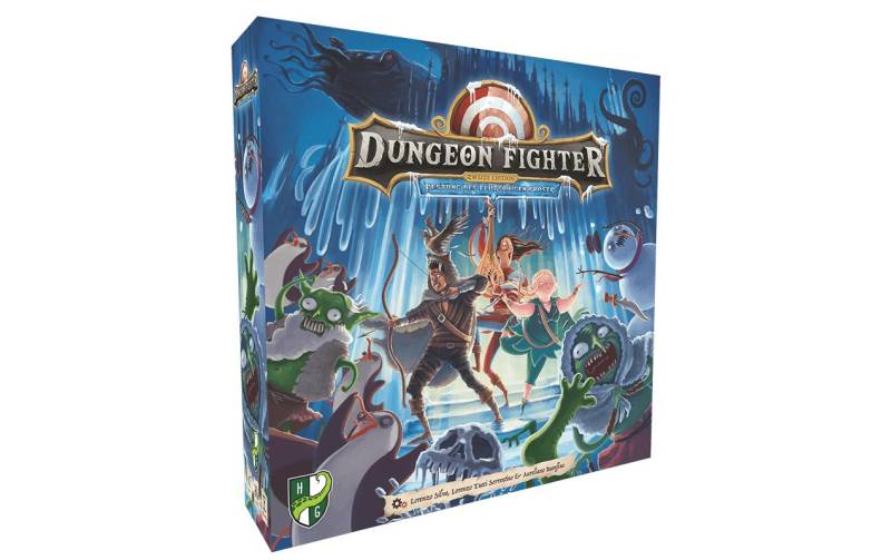 Heidelberger Spieleverlag Spiel »Dungeon Fighter: Festung des f. Frosts -DE-« von Heidelberger Spieleverlag