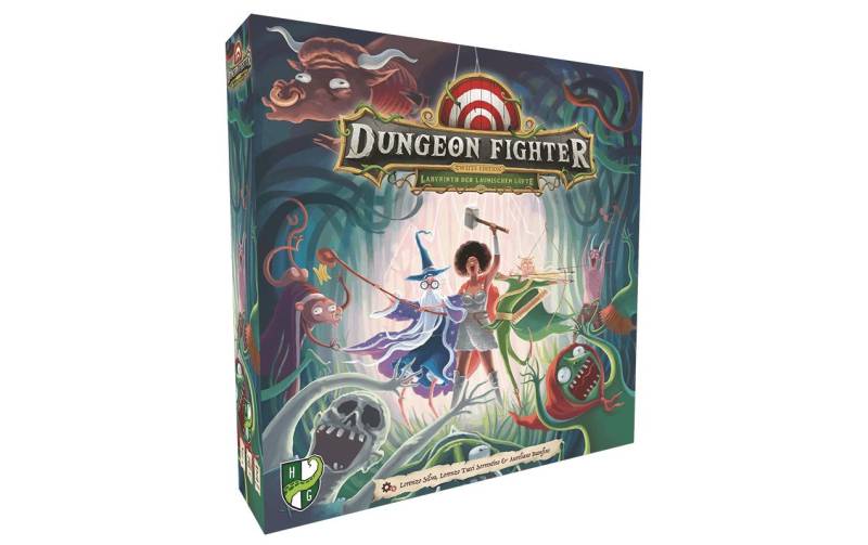 Heidelberger Spieleverlag Spiel »Dungeon Fighter: Labyrinth der l. Lüfte -DE-« von Heidelberger Spieleverlag