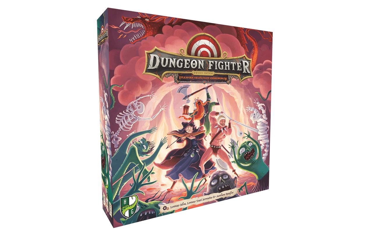 Heidelberger Spieleverlag Spiel »Dungeon Fighter: Vulkan der Verbrennungen -DE-« von Heidelberger Spieleverlag