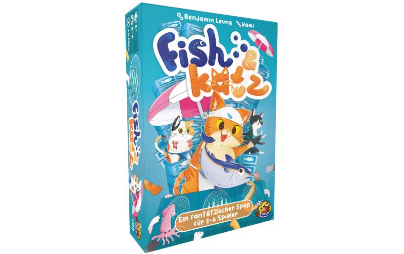 Heidelberger Spieleverlag Spiel »Fish & Katz -DE-« von Heidelberger Spieleverlag