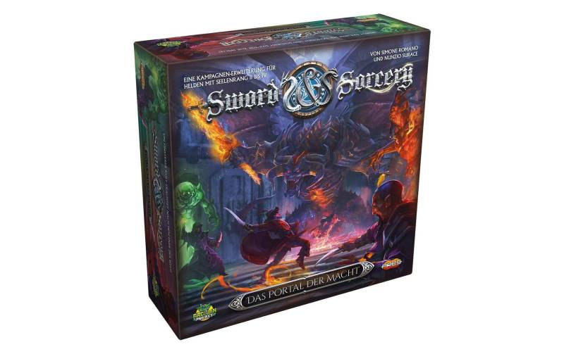 Heidelberger Spieleverlag Spiel »Sword & Sorcery - Portal Macht« von Heidelberger Spieleverlag