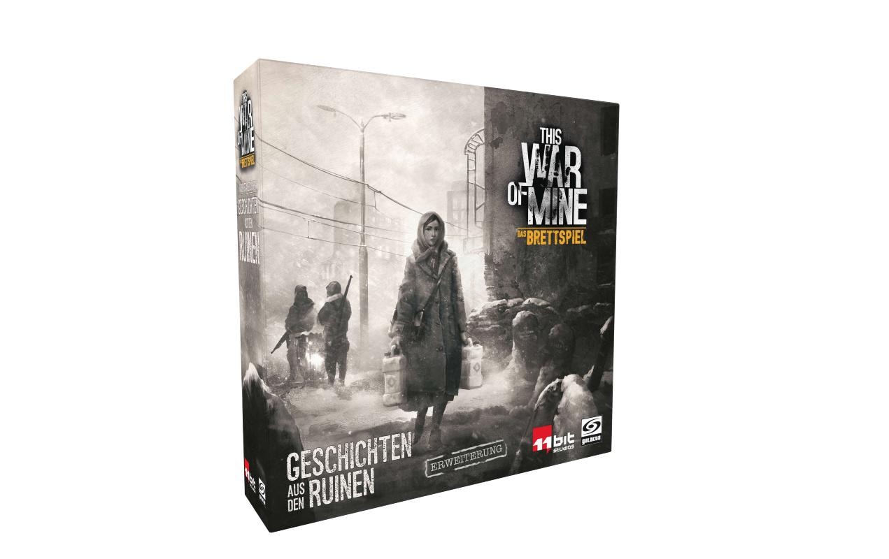 Heidelberger Spieleverlag Spiel »This War of Mine: Geschichten aus den Ruinen« von Heidelberger Spieleverlag