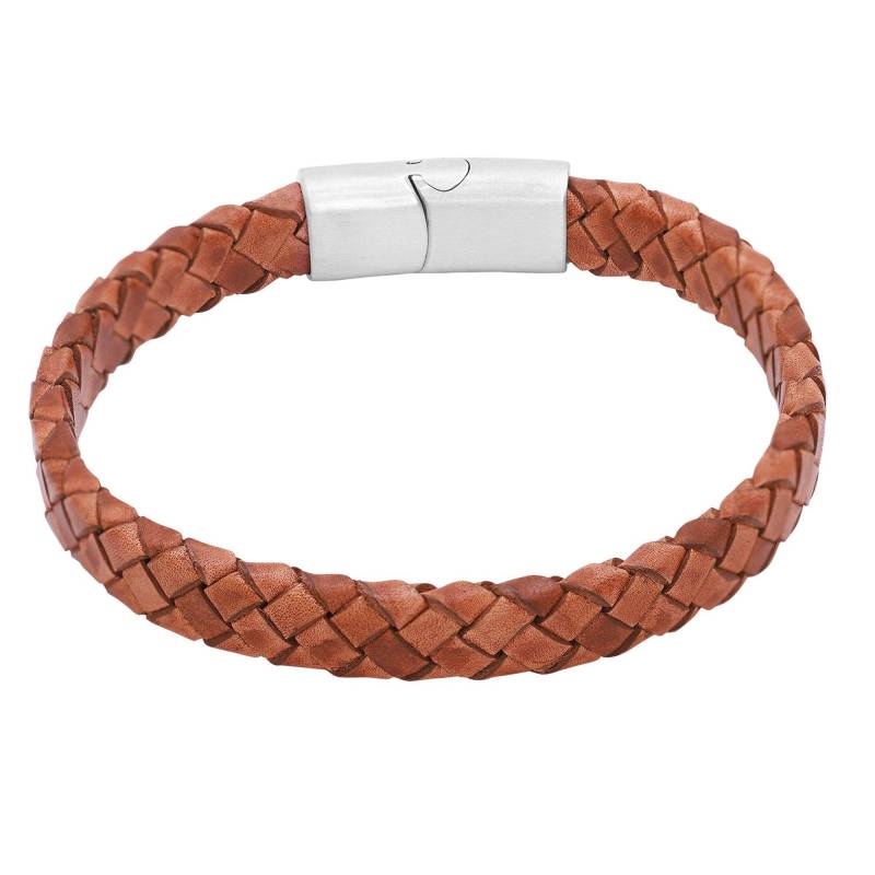 Lederarmband Mika Damen Cognac 21cm von Heideman