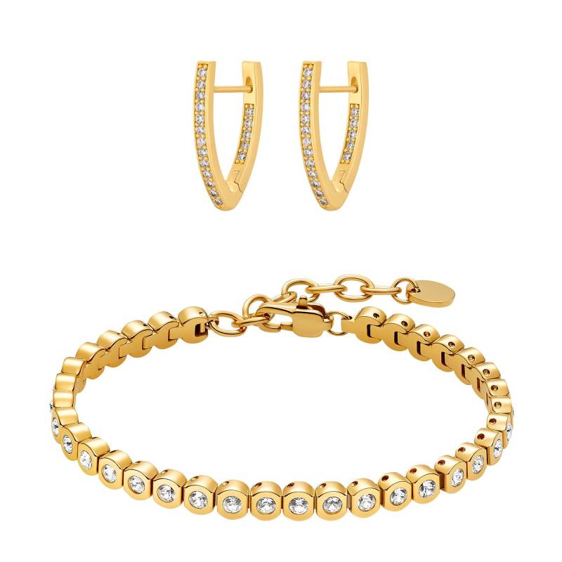 Set Amilla Goldfarbend Damen Gold ONE SIZE von Heideman