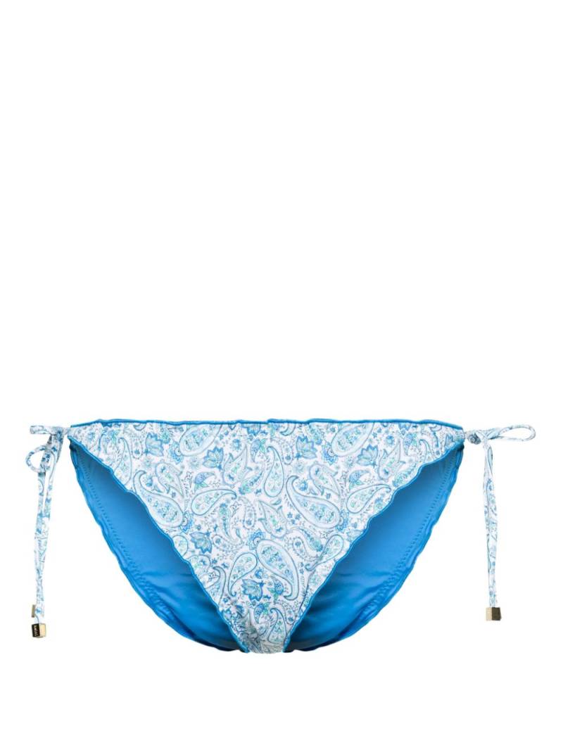 Heidi Klein Camps Bay Beach bikini bottoms - Blue von Heidi Klein