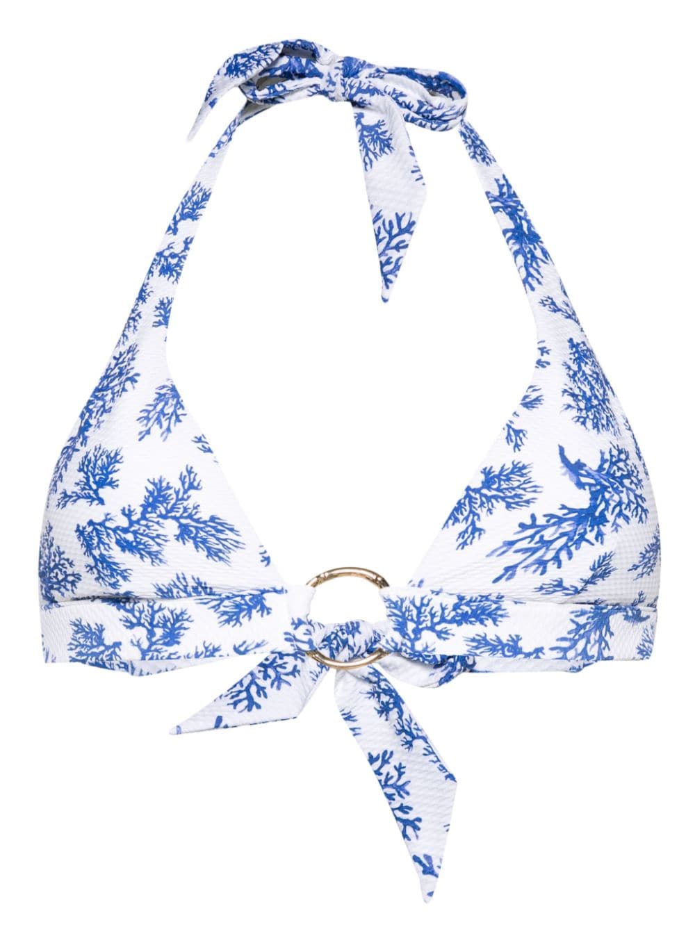 Heidi Klein Little Dix Bay bikini top - Blue von Heidi Klein