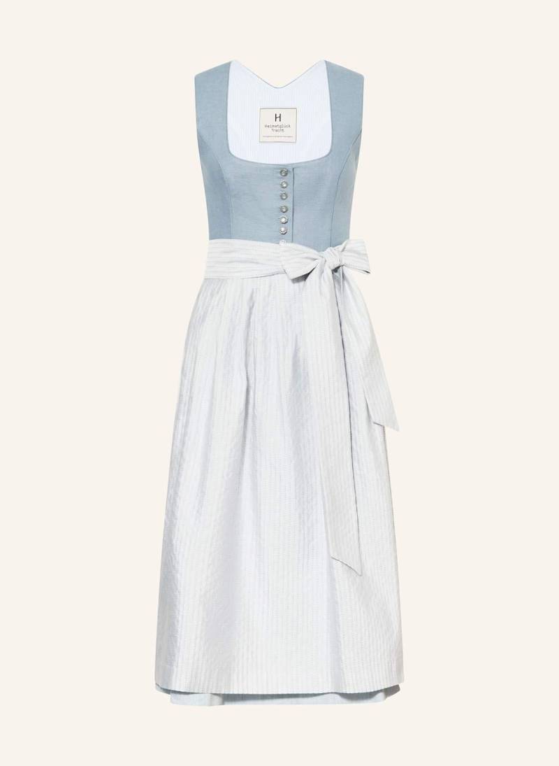 Heimatglück Tracht Dirndl Hannelora blau von Heimatglück Tracht