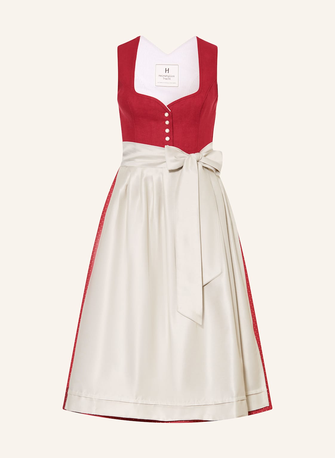 Heimatglück Tracht Dirndl Vivienne rot Heimatglück Tracht Dirndl Vivienne rot von Heimatglück Tracht