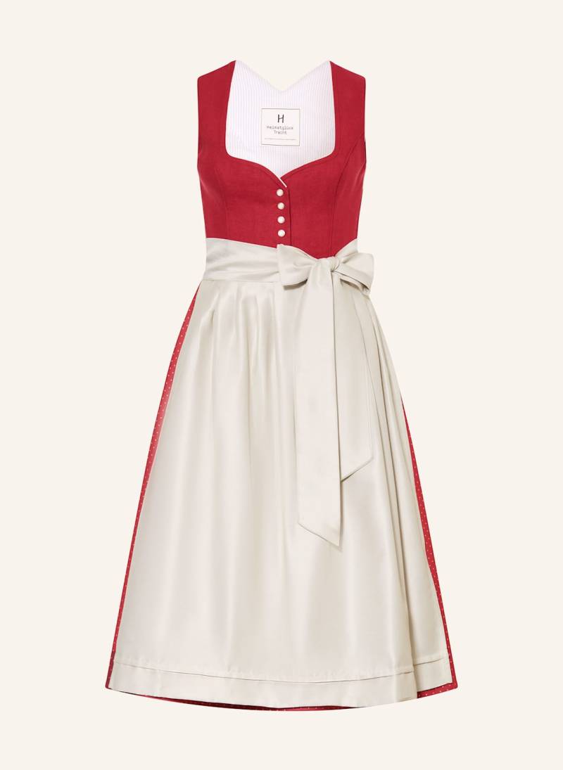 Heimatglück Tracht Dirndl Vivienne rot von Heimatglück Tracht