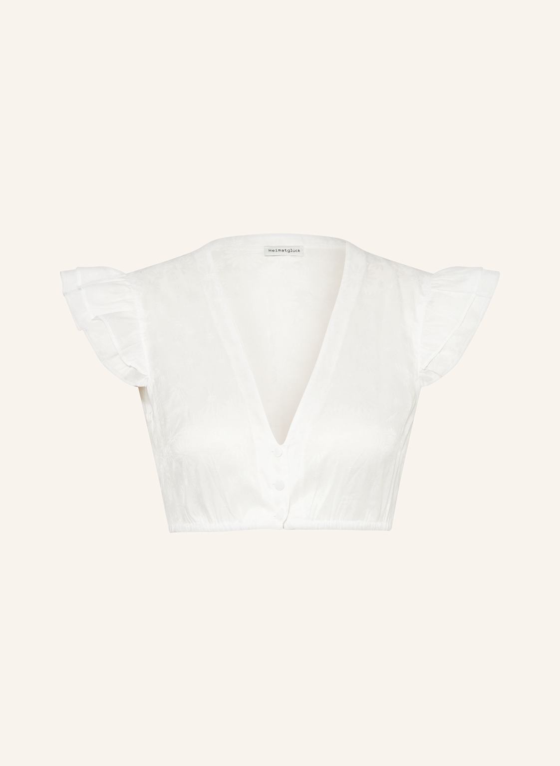 Heimatglück Tracht Dirndlbluse Greta weiss Heimatglück Tracht Dirndlbluse Greta weiss von Heimatglück Tracht