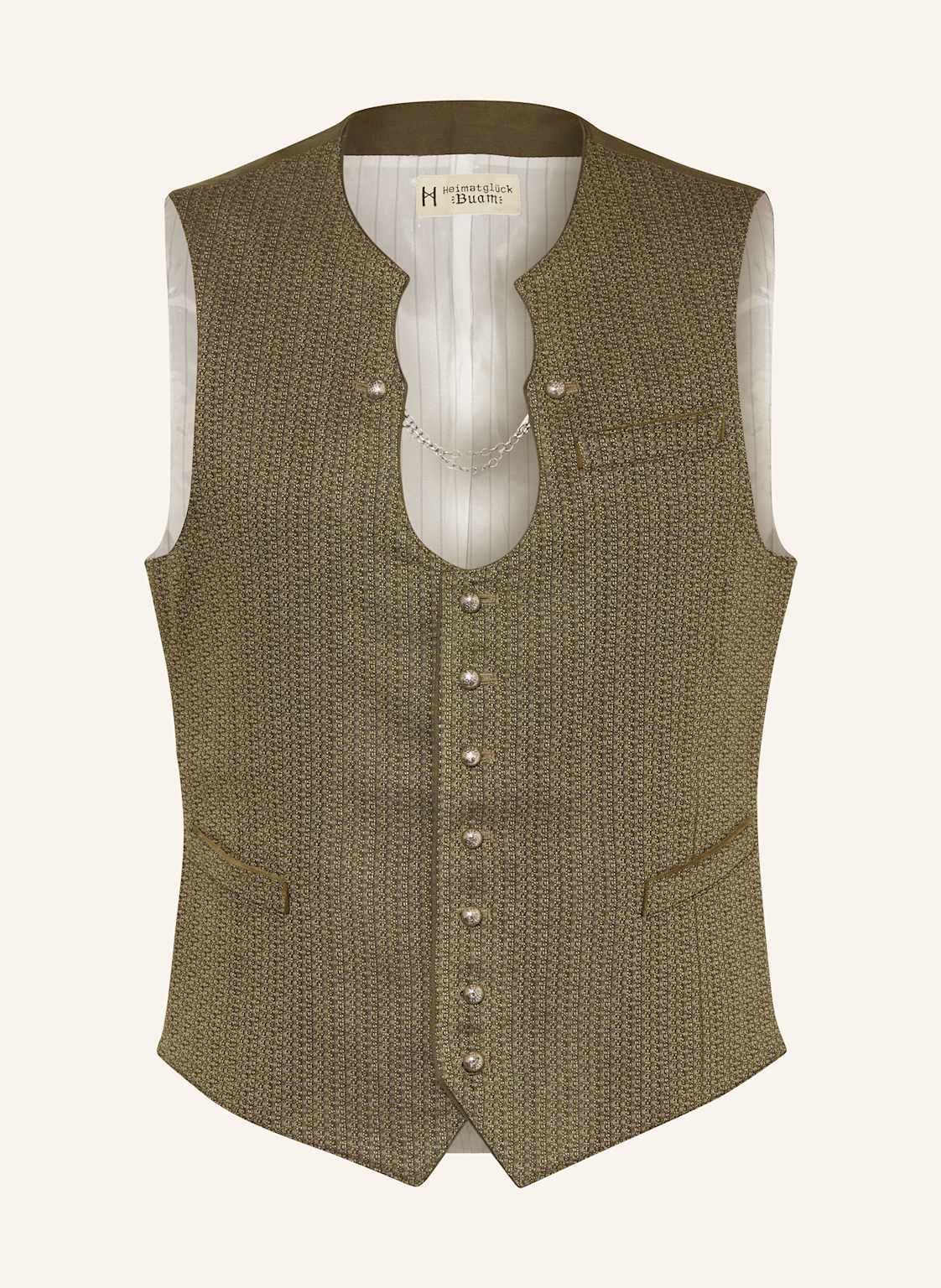 Heimatglück Tracht Trachtenweste Alex gruen Heimatglück Tracht Trachtenweste Alex gruen von Heimatglück Tracht