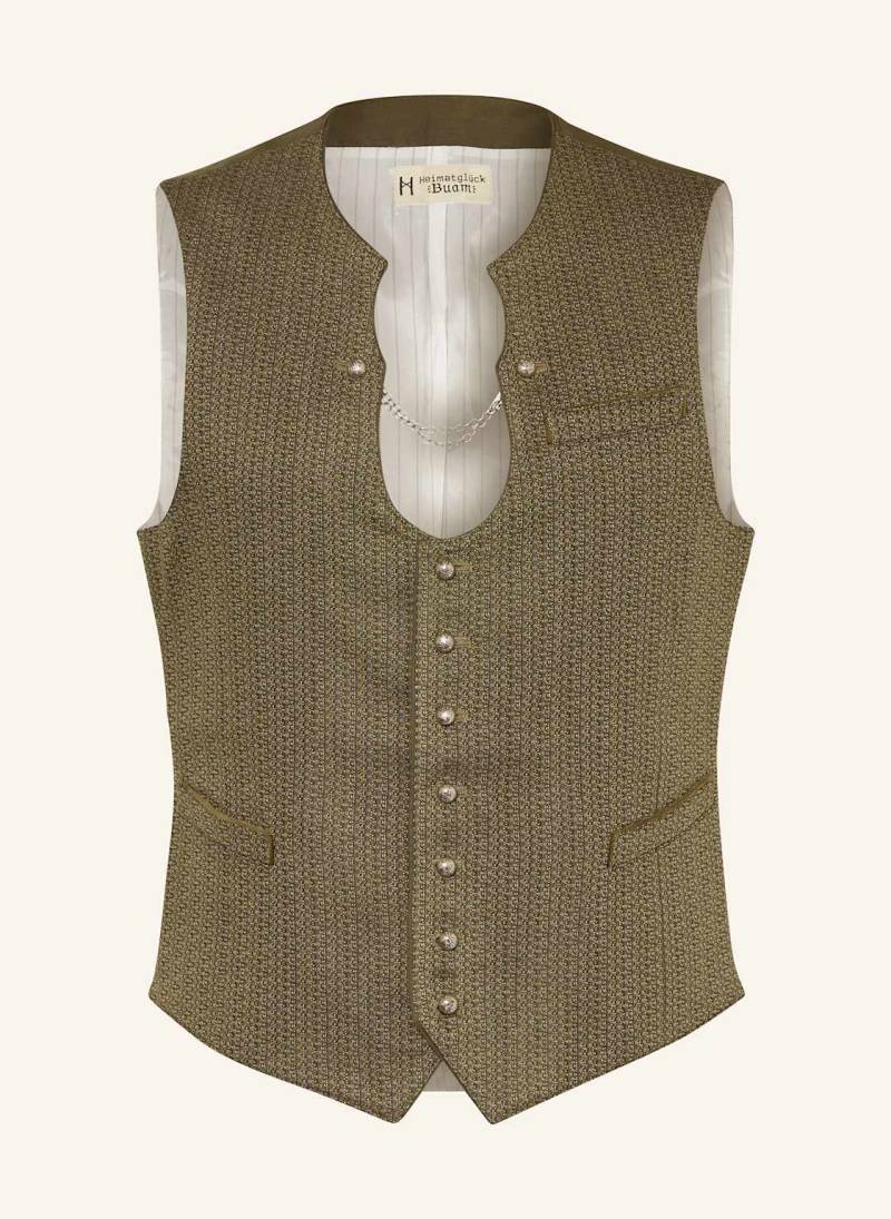 Heimatglück Tracht Trachtenweste Alex gruen von Heimatglück Tracht