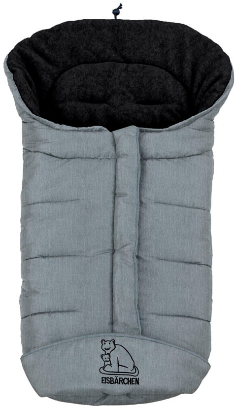 Heitmann Felle Fusssack »Eisbärchen - Winterfusssack Copy«, mit Fleecefutter, Mumienform möglich, für Kinderwagen, waschbar von Heitmann Felle