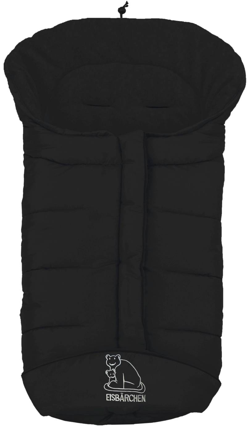 Heitmann Felle Fusssack »Eisbärchen - Winterfusssack Copy Fleece«, mit Fleecefutter, Mumienform möglich, für Kinderwagen, waschbar von Heitmann Felle