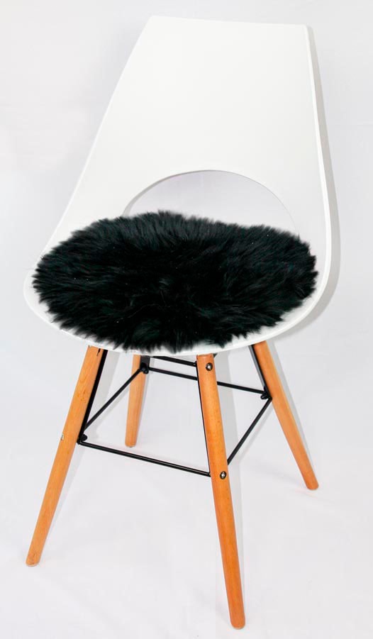 Heitmann Felle Stuhlkissen »Lamm, Sitzauflage rund«, Ø 45 cm, echtes Lammfell, waschbar, auch als 2er oder 4er Set Heitmann Felle Stuhlkissen »Lamm, Sitzauflage rund«, Ø 45 cm, echtes Lammfell, waschbar, auch als 2er oder 4er Set von Heitmann Felle